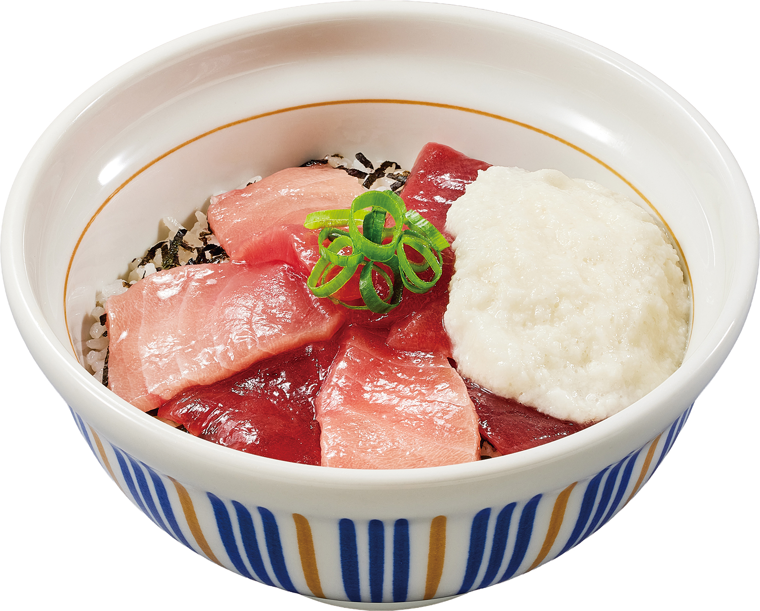 山かけ 南まぐろ中とろ入り鉄火丼