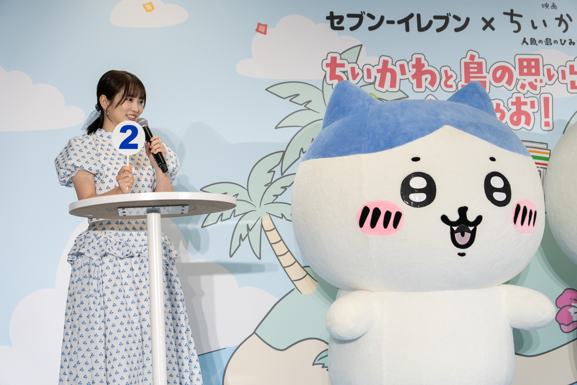 コラボ商品に関するクイズを実施
