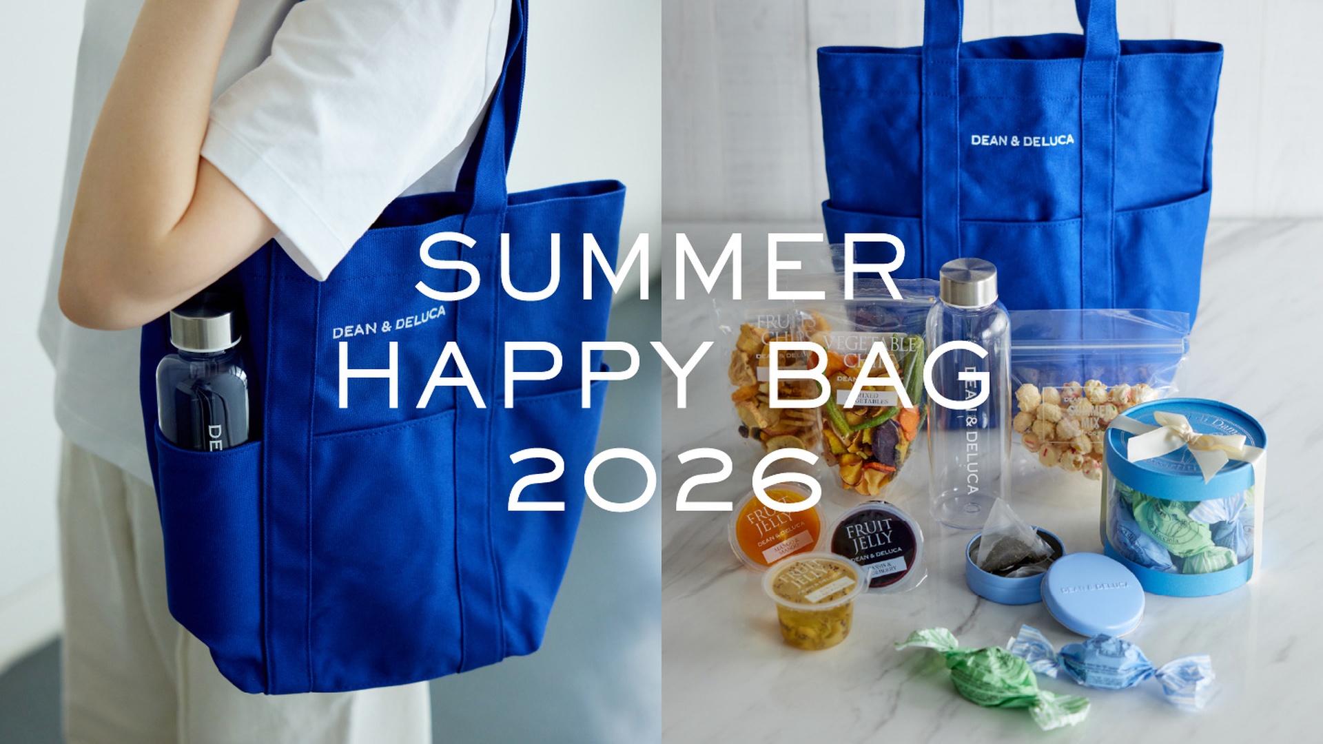 DEAN ＆ DELUCAの「夏の福袋 2026」