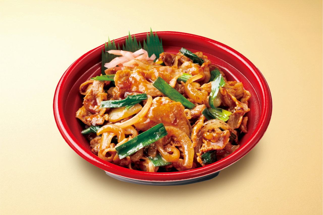 ニラニンニクスタミナ豚焼肉2倍！丼