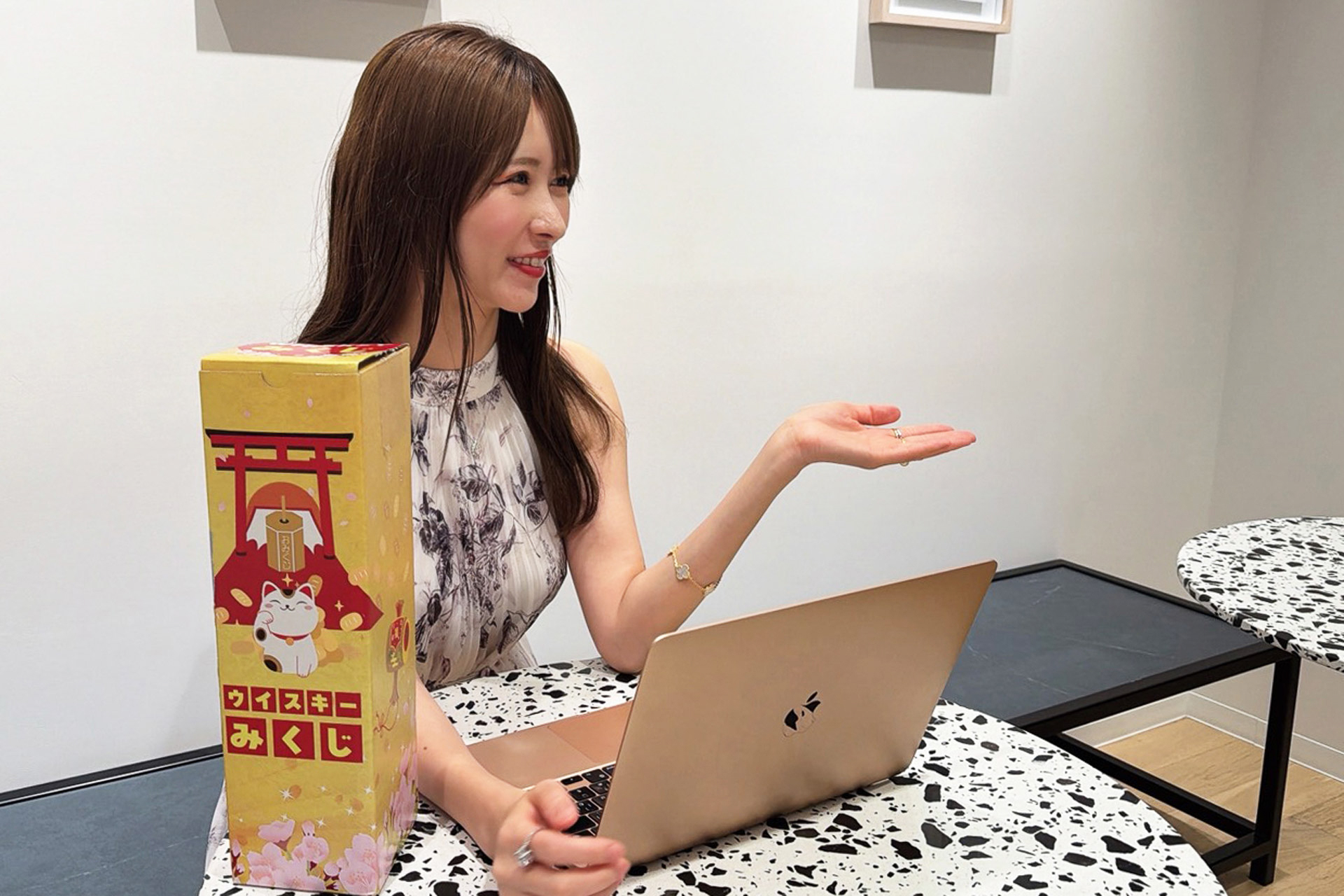 話を伺ったタチバナE酒販の担当者