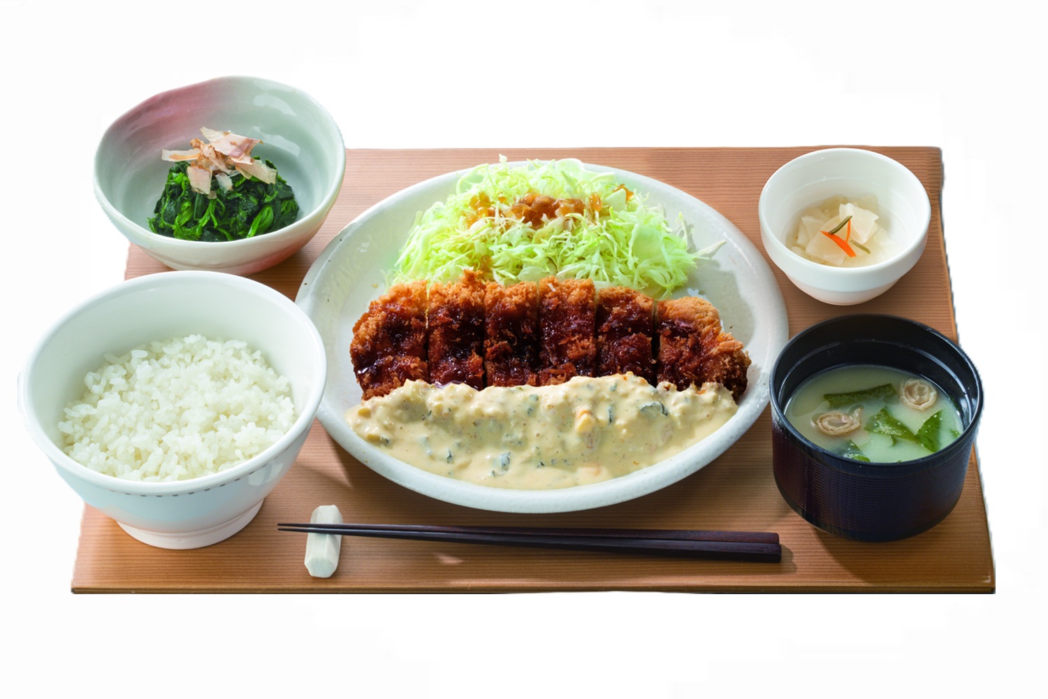 「ビッグチキンカツ定食～黒酢タルタル～」（989円～1099円）