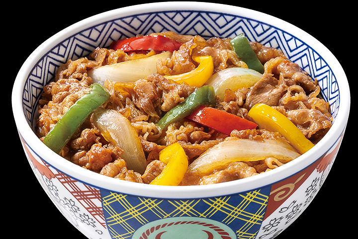 牛スタミナ焼肉丼（並盛）