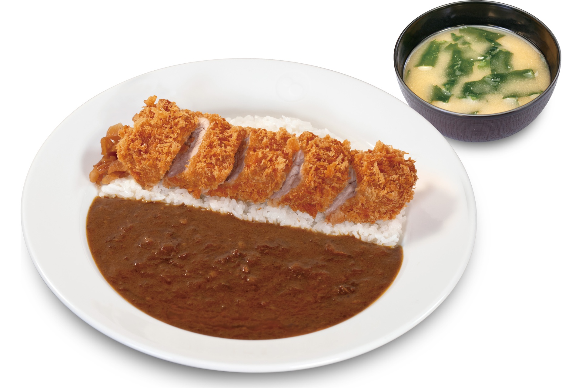 創業ビーフ国産雪国育ち丸太ヒレかつ（1本）カレー
