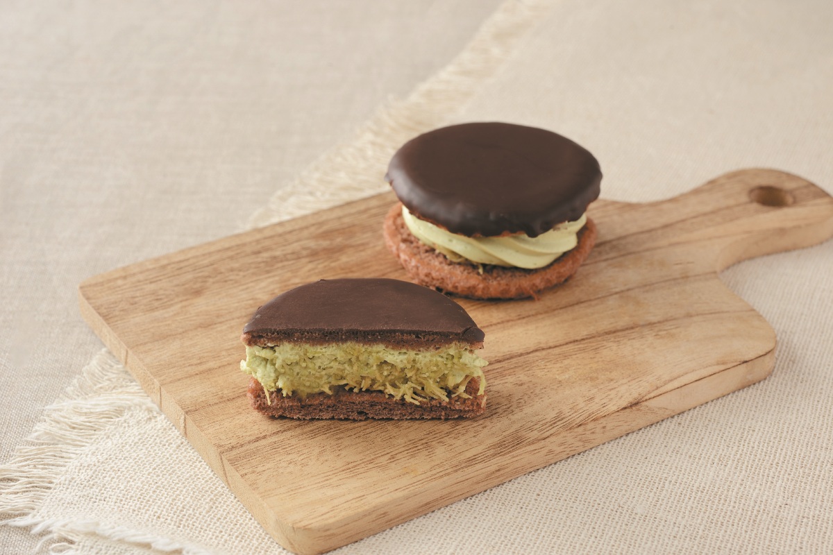 ドバイチョコ風サンド