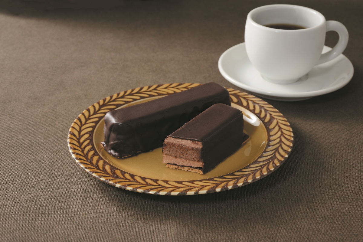 ご褒美スティックケーキ パリっとふわとろショコラ（ベルギーチョコ使用）