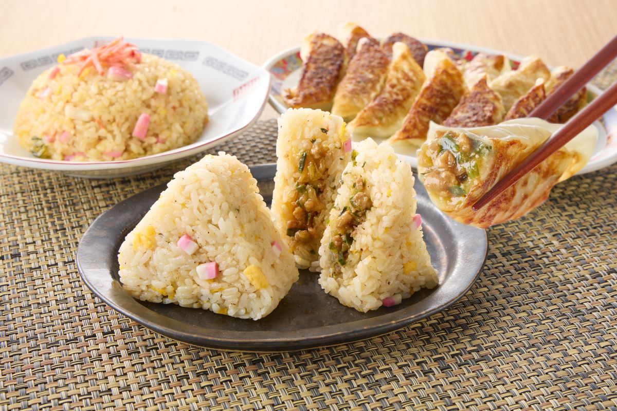 「ギョーチャおにぎり」（171円）