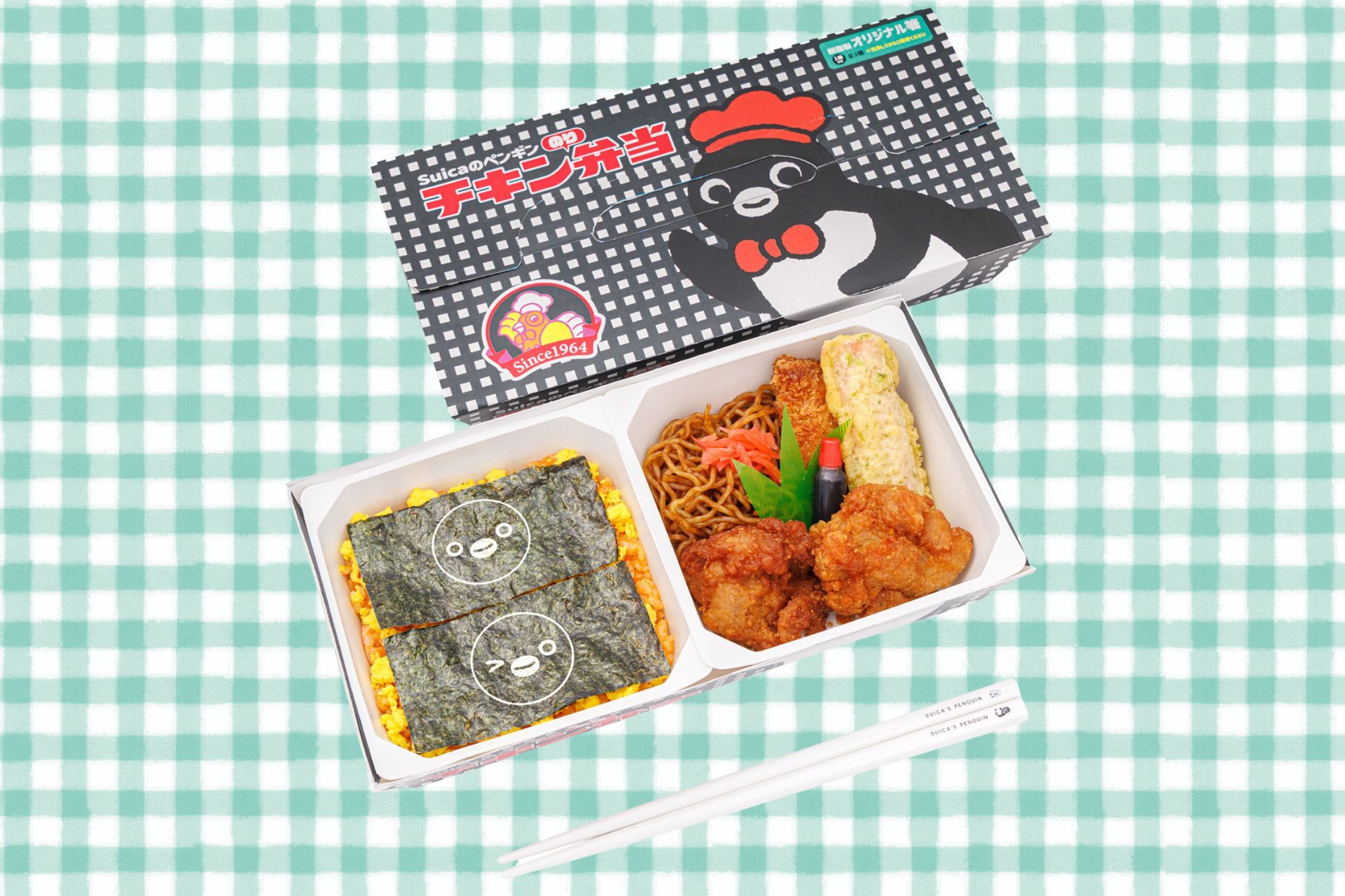 Suicaのペンギン チキンのり弁
