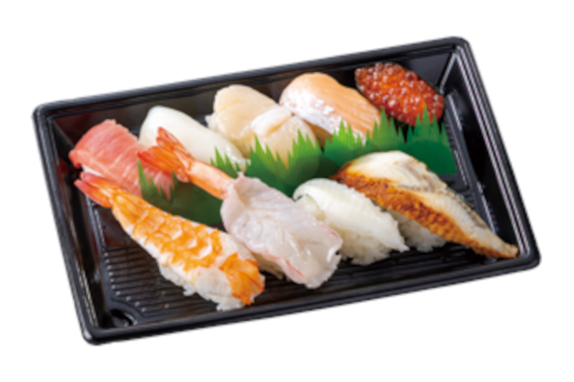 「1人前（9貫）」（1425円）