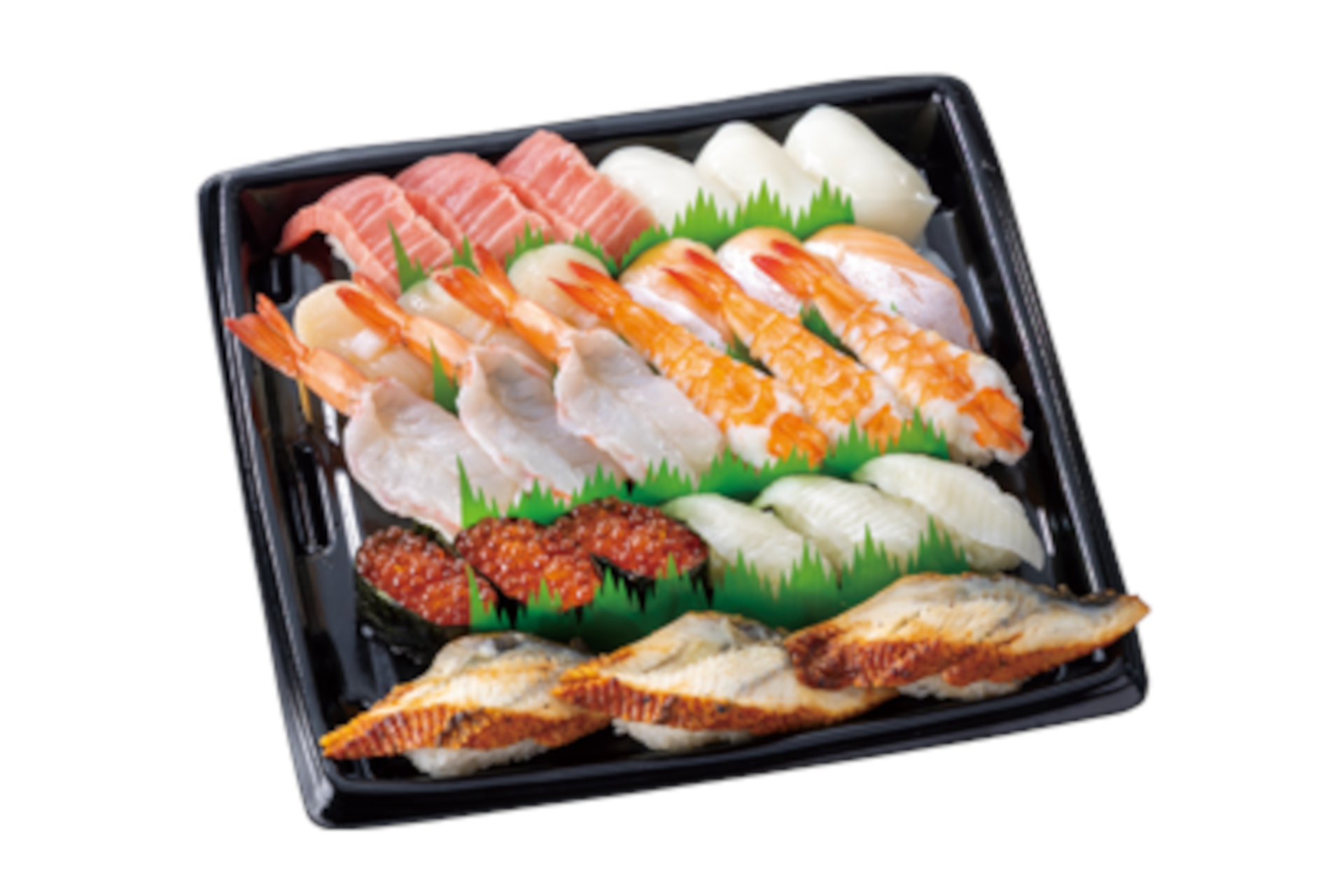 「3人前（27貫）」（4276円）