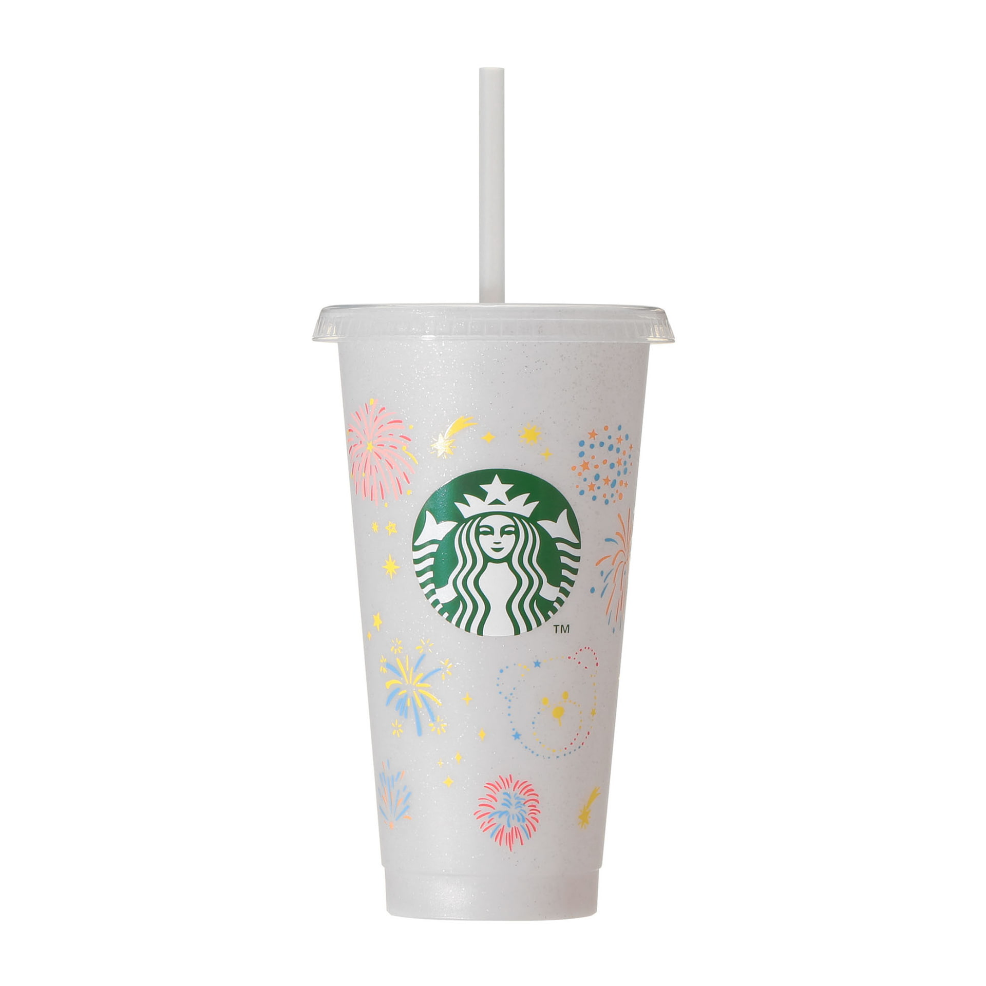 ミステリーカラーチェンジング リユーザブルコールドカップ 花火 710mL