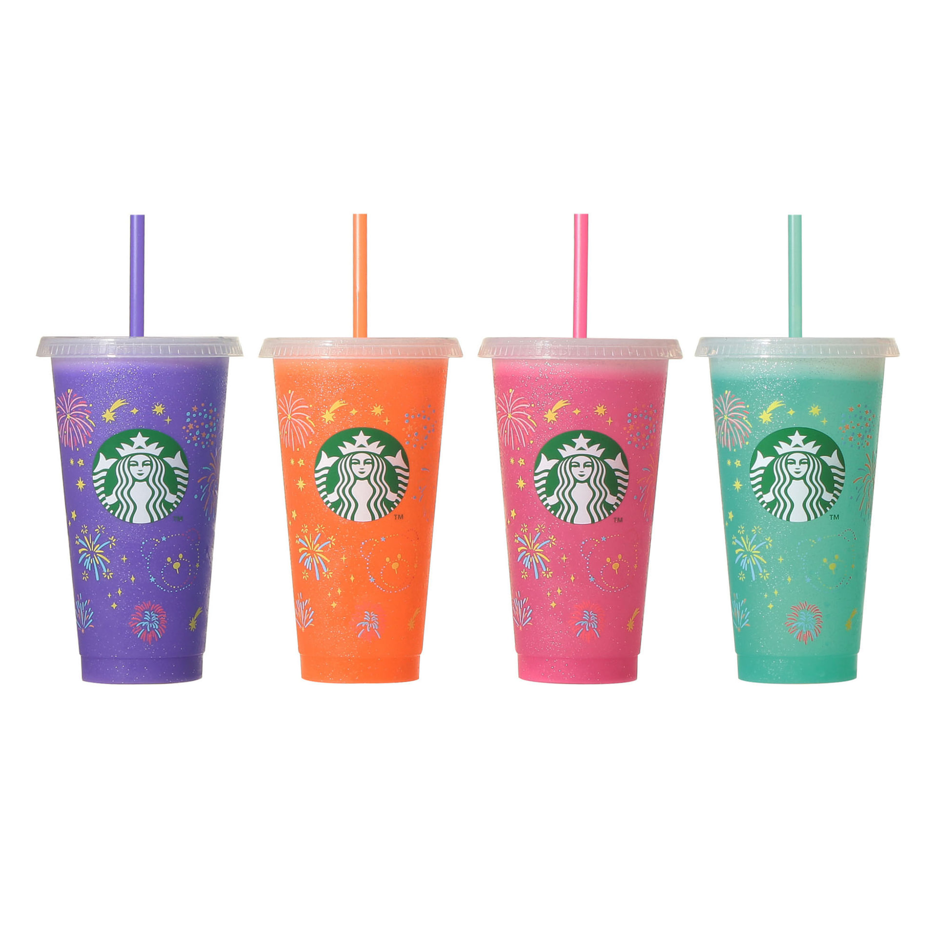 どの色に変わるかはドリンクを入れてのお楽しみ