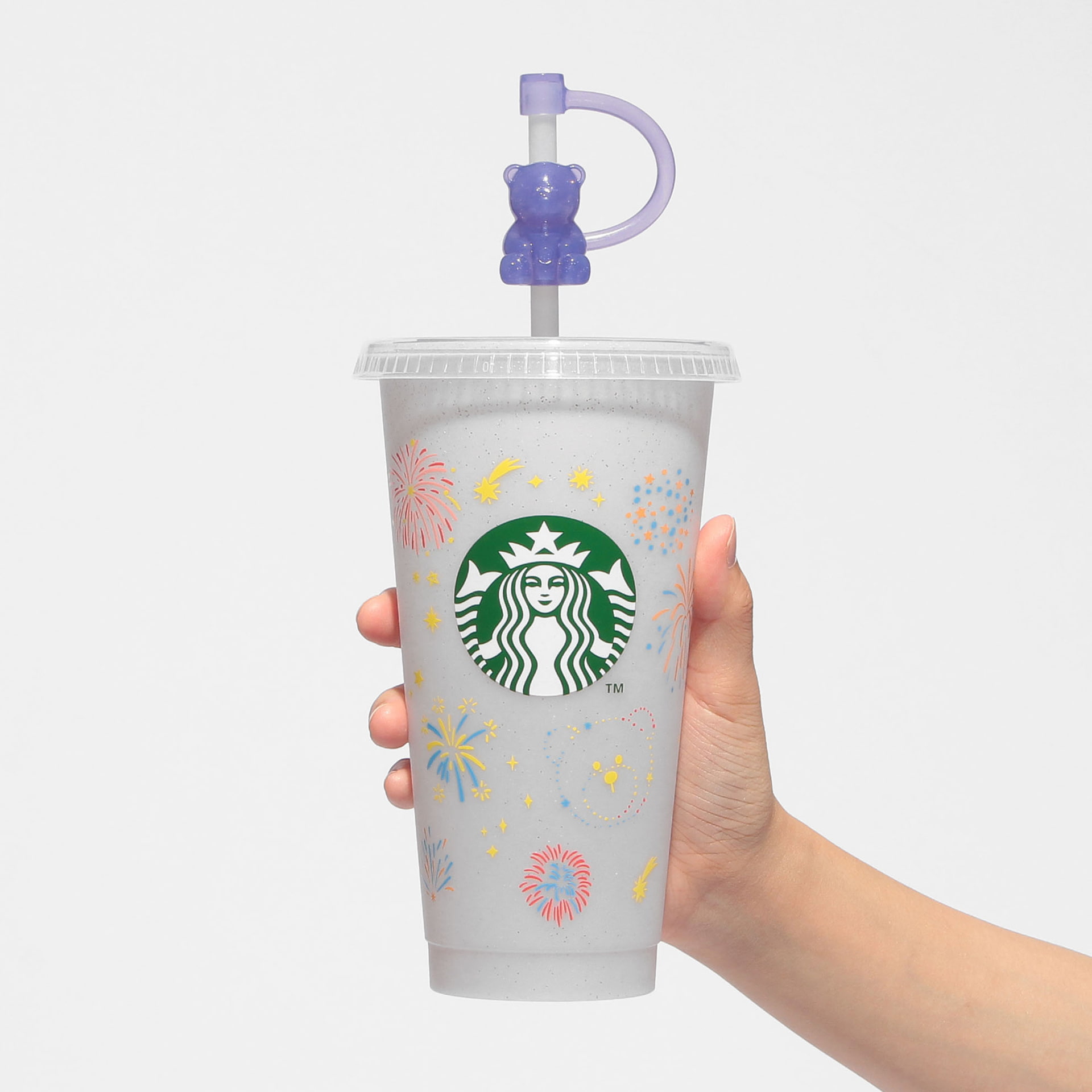 ミステリーパック リユーザブルカップ専用ストローキャップ ベアリスタ スパークリング