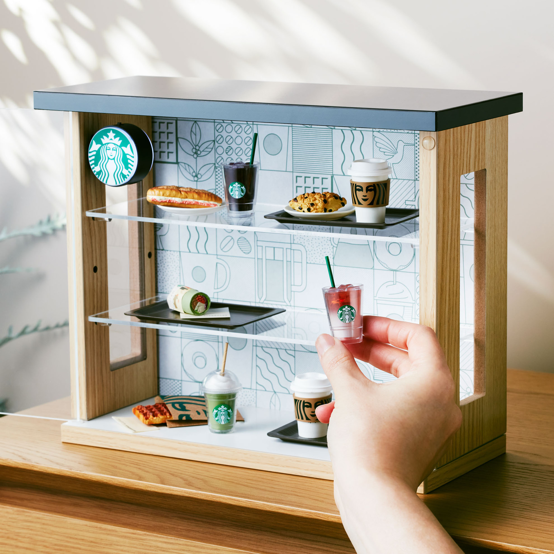 スターバックス コレクションラック