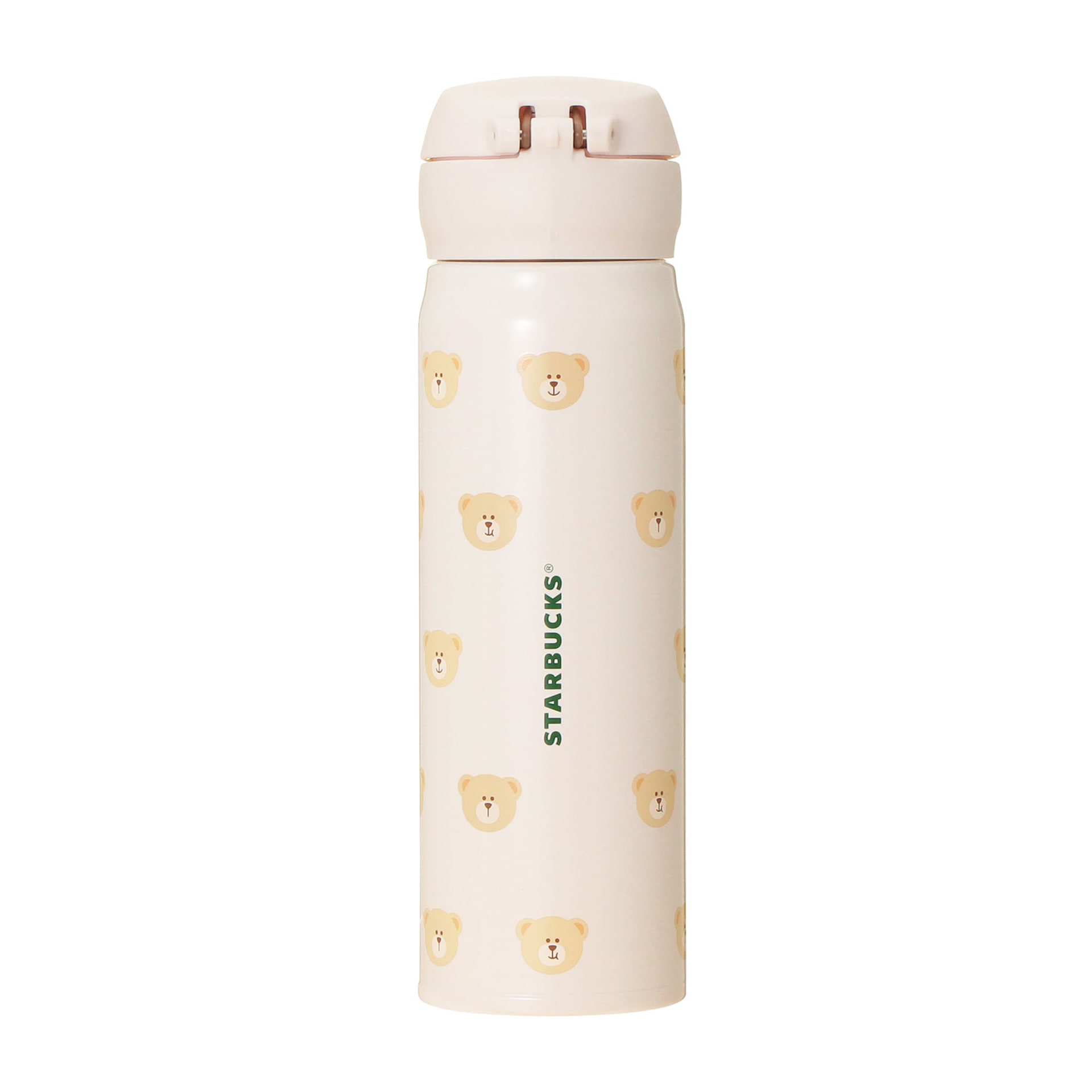 ハンディステンレスボトル ベアリスタ 500mL