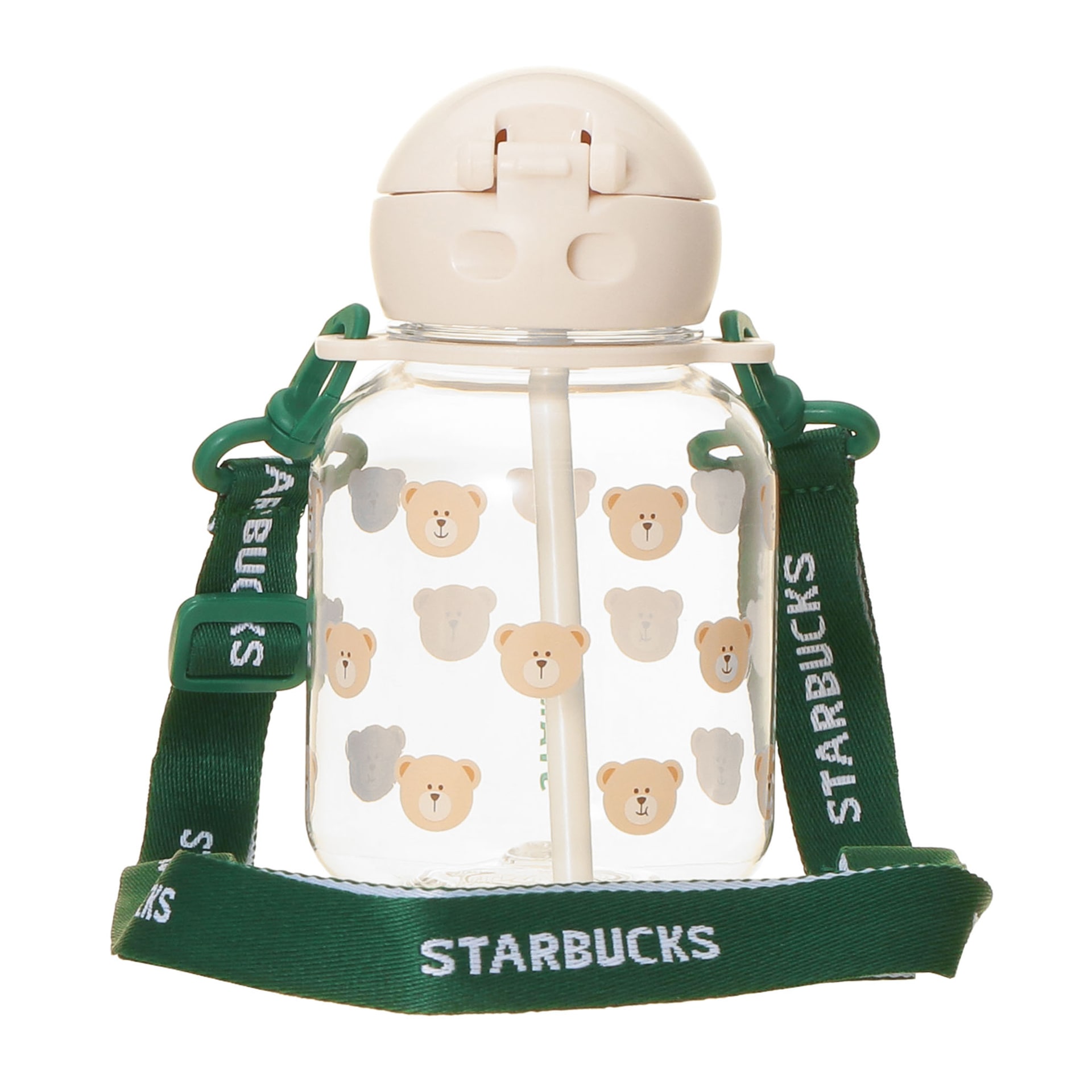ストラップ付ストロータンブラー ベアリスタ 458mL