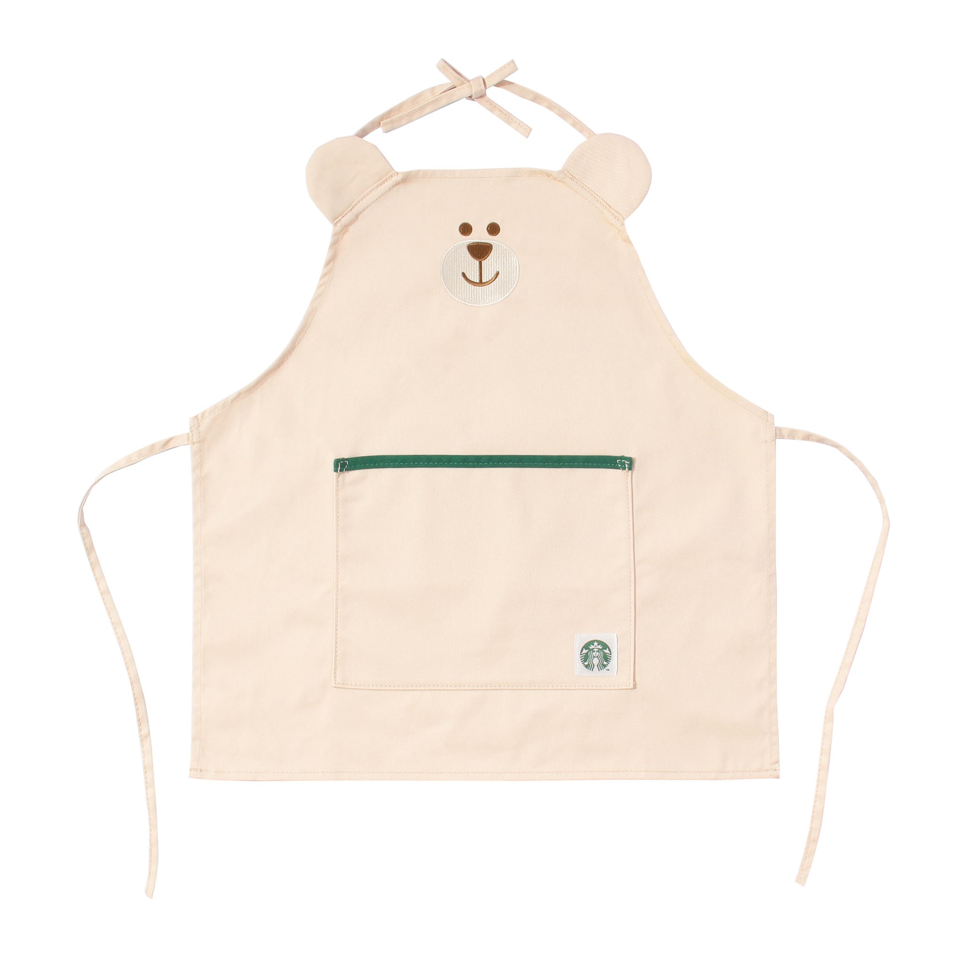 キッズエプロンセット ベアリスタ