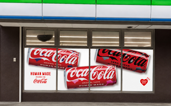 ファミリーマート西心斎橋二丁目店のラッピングイメージ