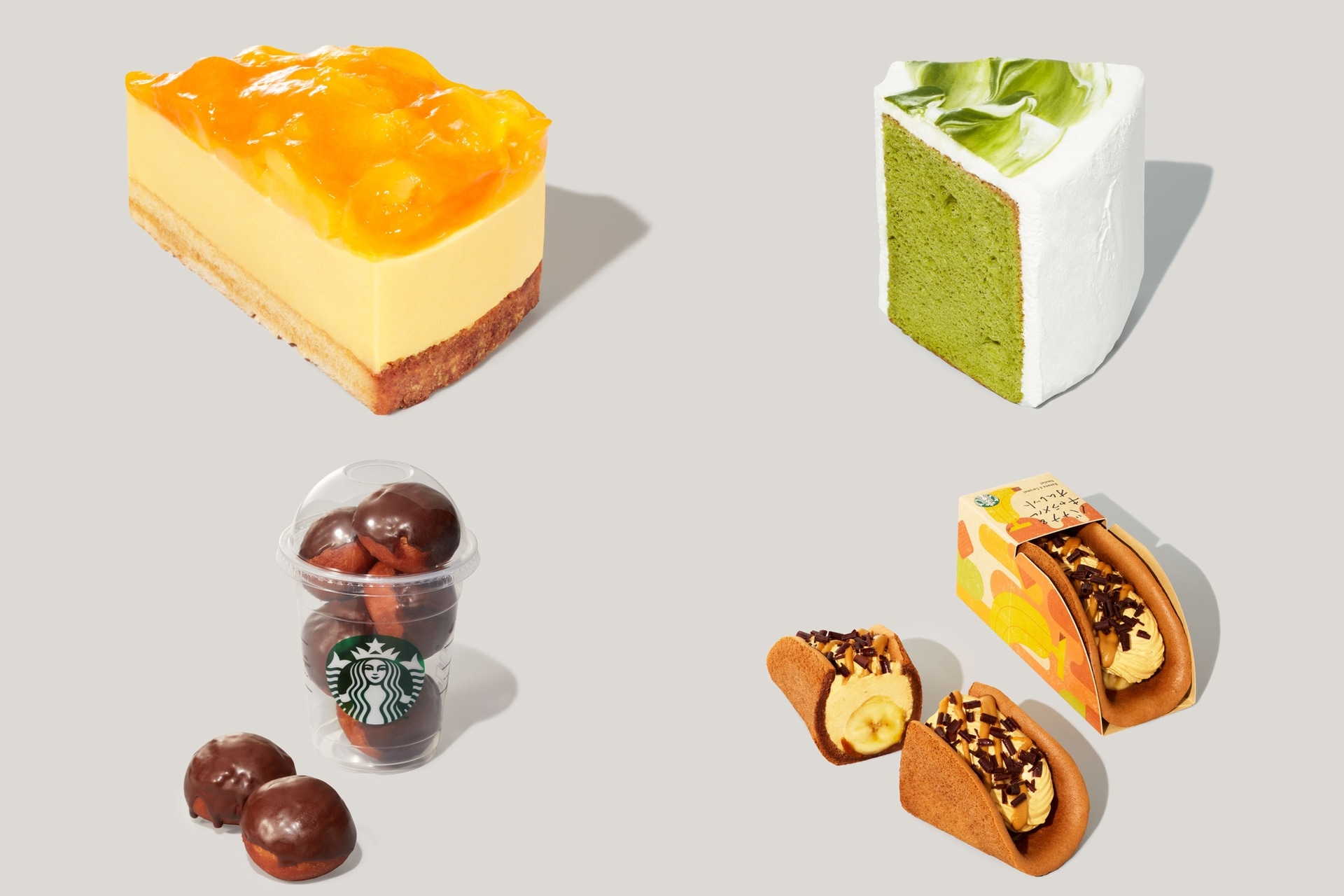スターバックスの「マンゴーケーキ」などスイーツを発売