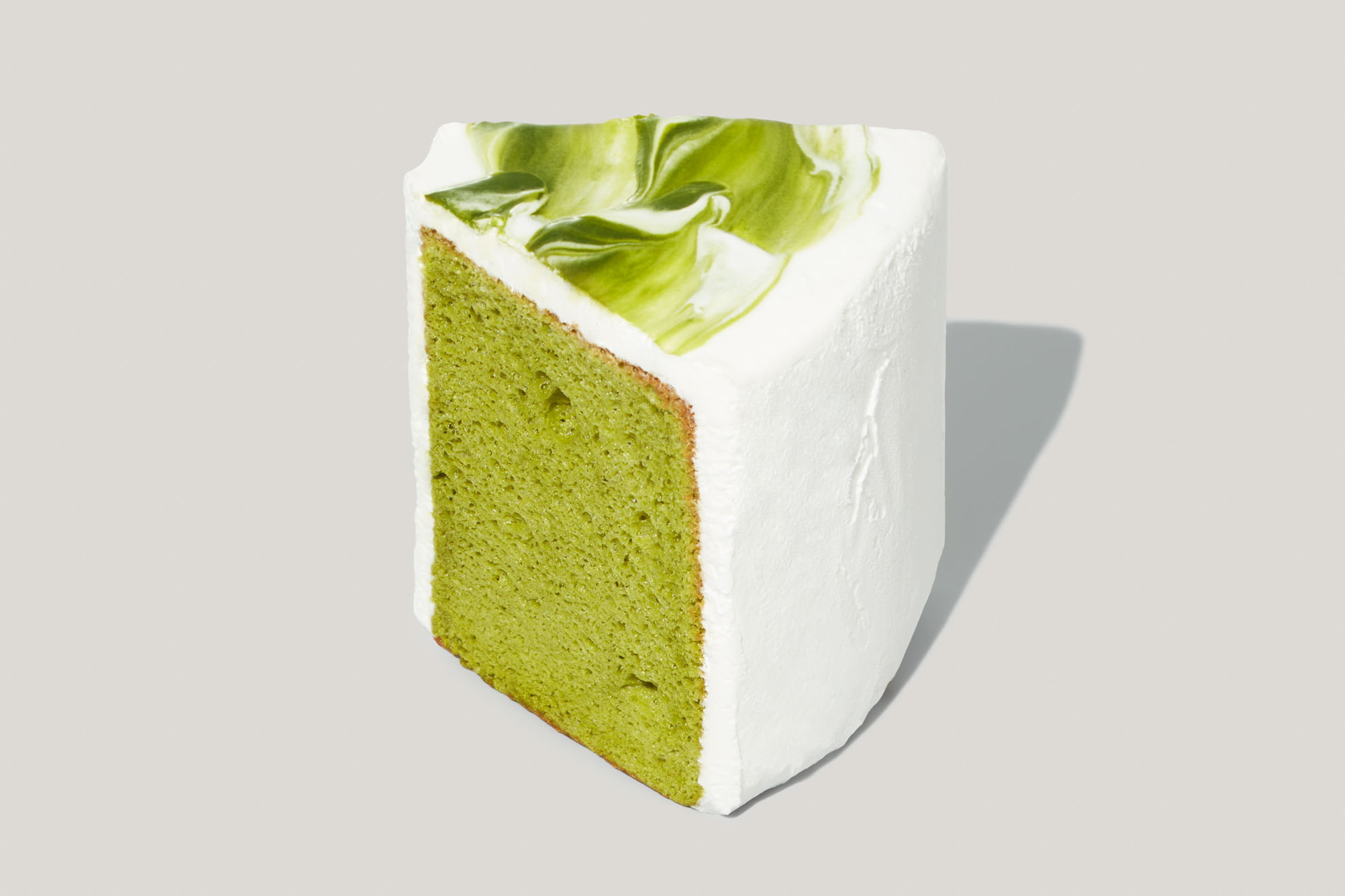 抹茶シフォンケーキ