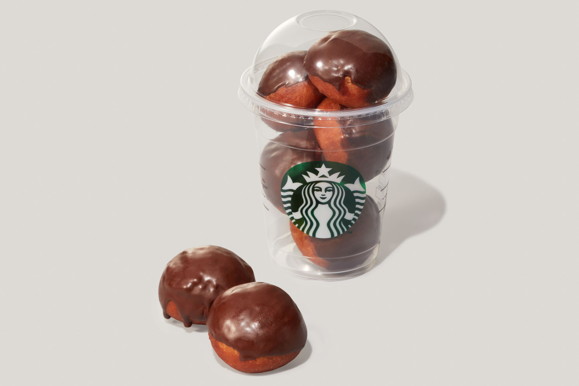 チョコレート ドーナツボール