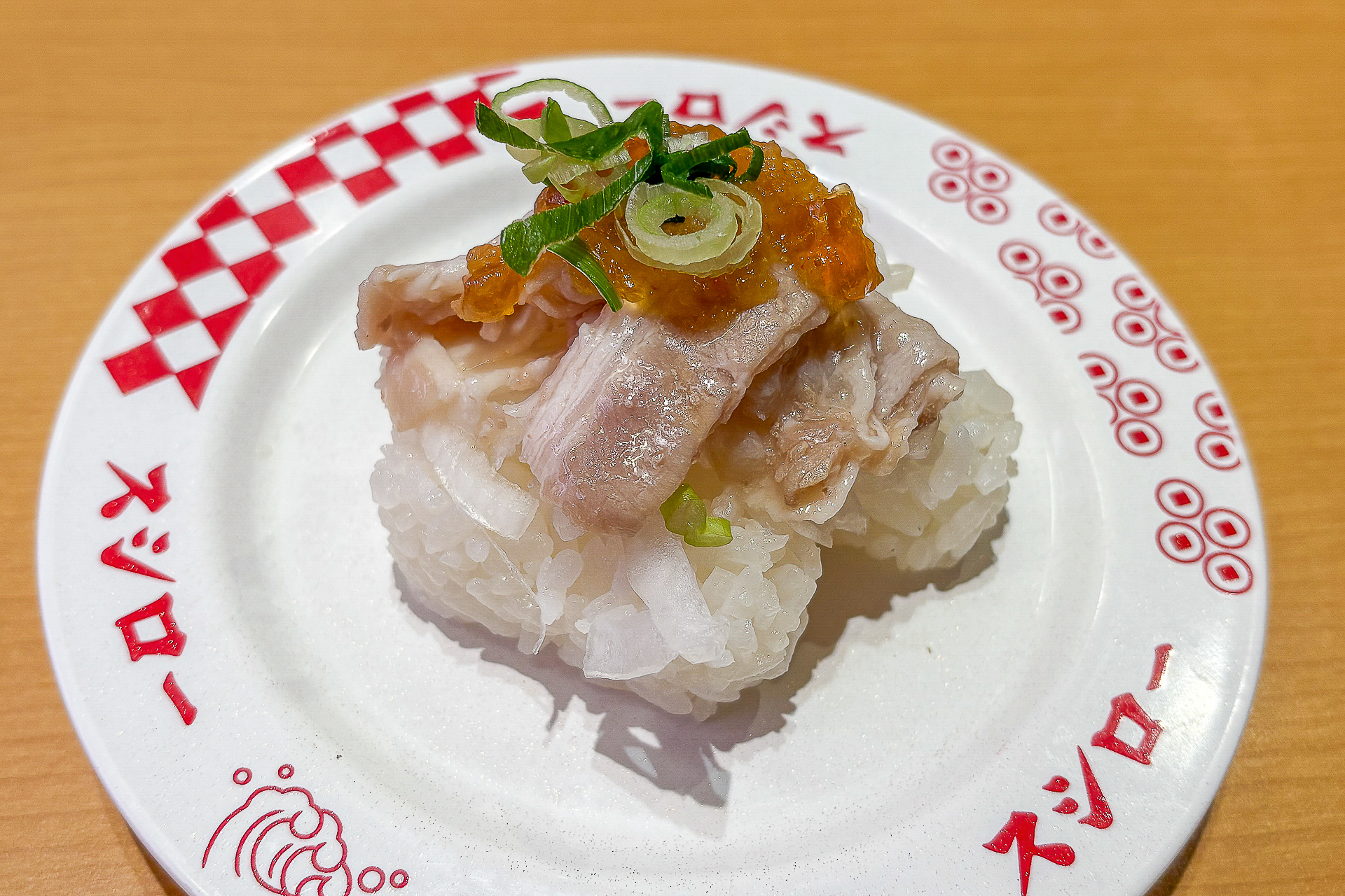 直火で炙った「炙り豚しゃぶ 七味おろしポン酢」