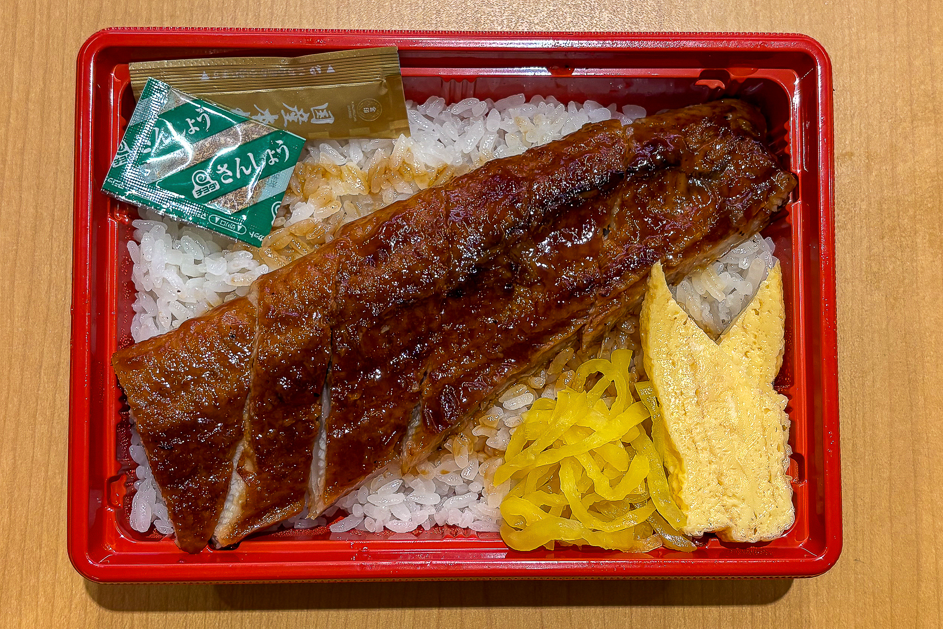 ふっくらうな丼（シングル）