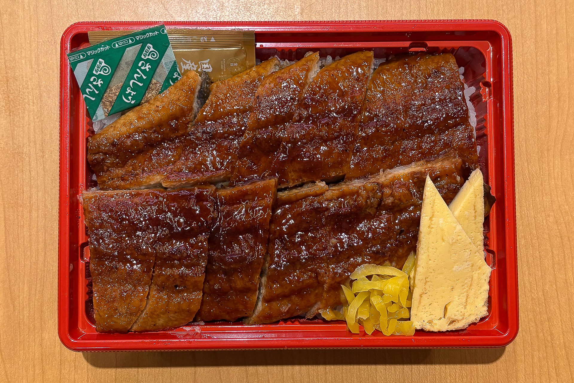 ふっくらうな丼（ダブル）
