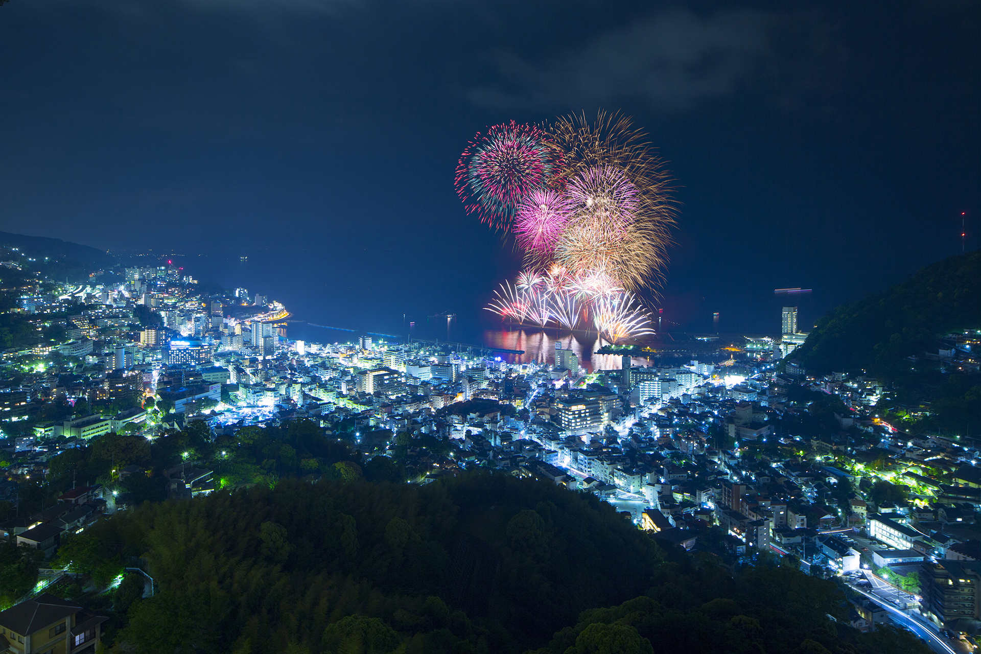 リゾナーレ熱海から楽しめる花火大会