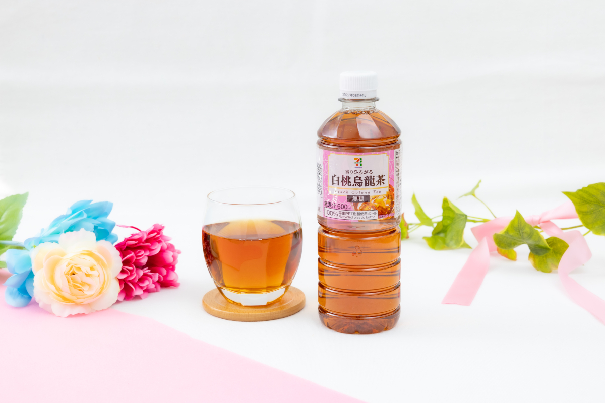 「セブンプレミアム 白桃烏龍茶」