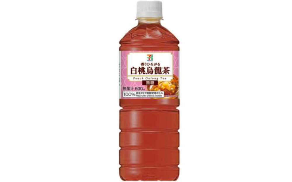 「セブンプレミアム 白桃烏龍茶」（108円・税別）