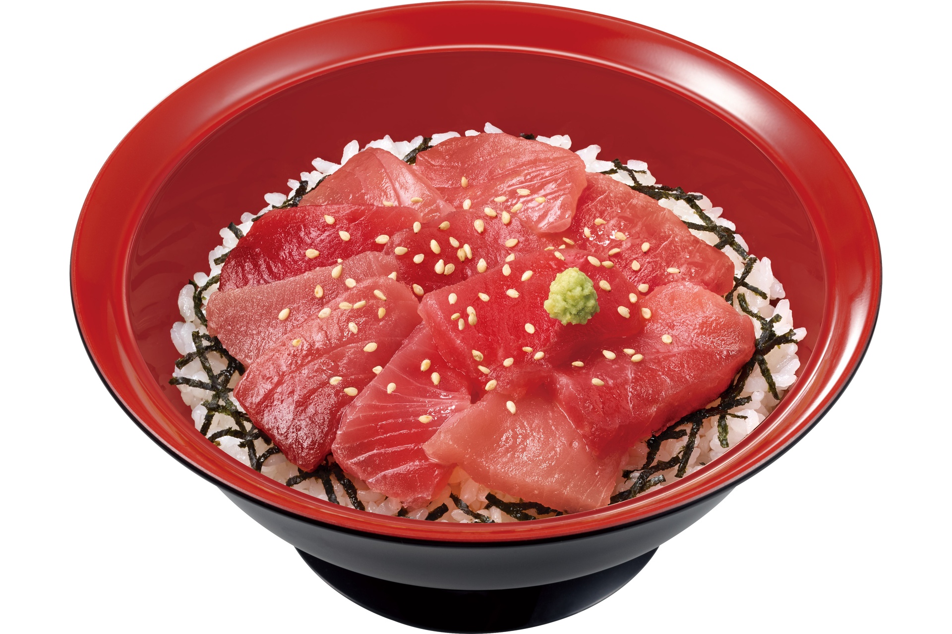 すき家の「鉄火丼」