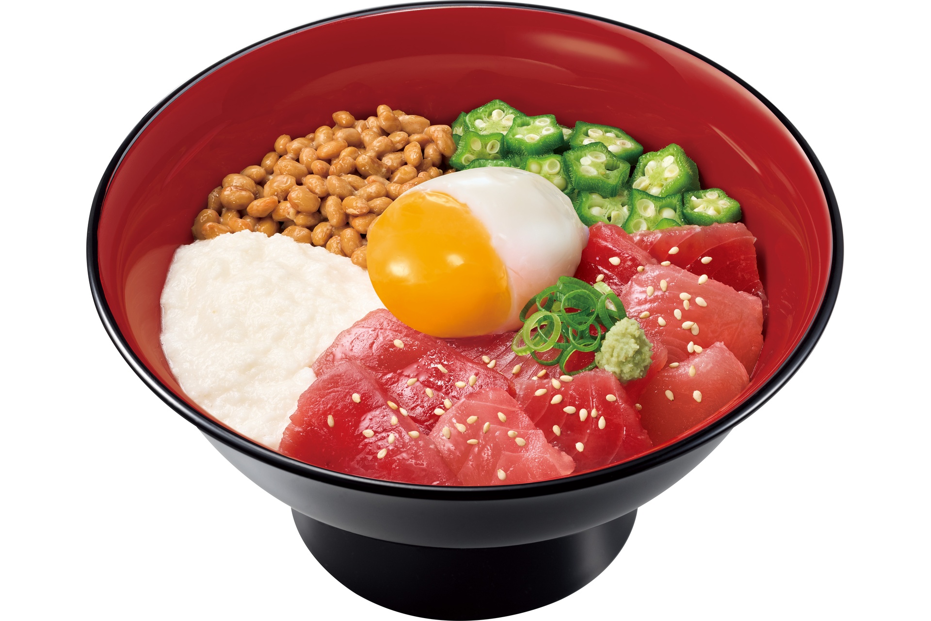 ばくだん鉄火丼