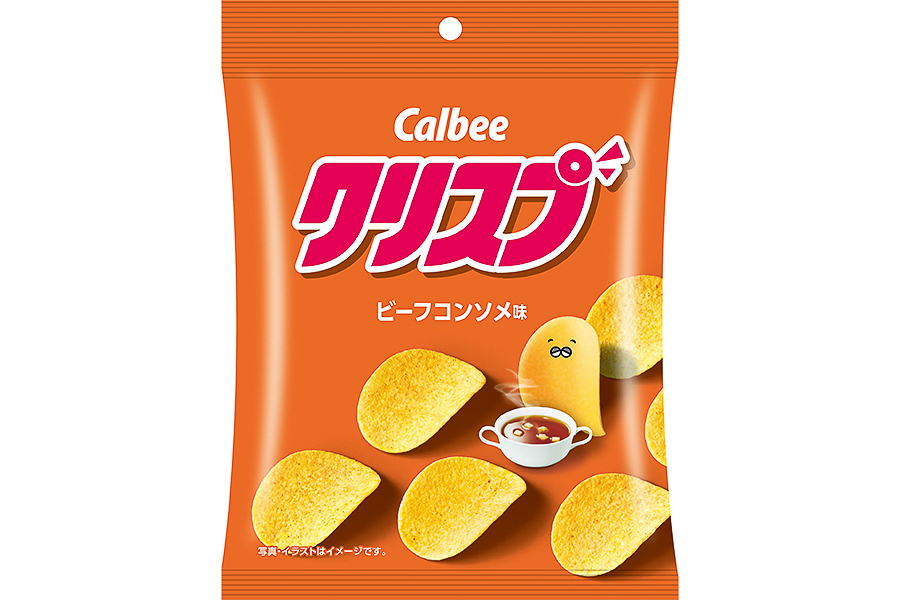 クリスプ ビーフコンソメ味