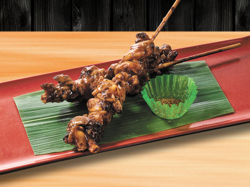 「うなぎ肝串」（550円）