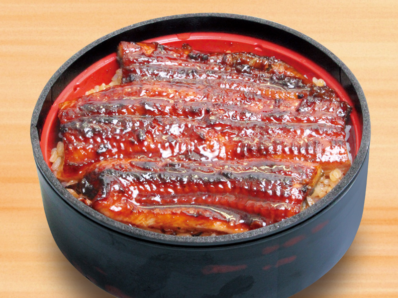 「極うなぎ『うな丼』 お吸い物パック付き」（3078円）