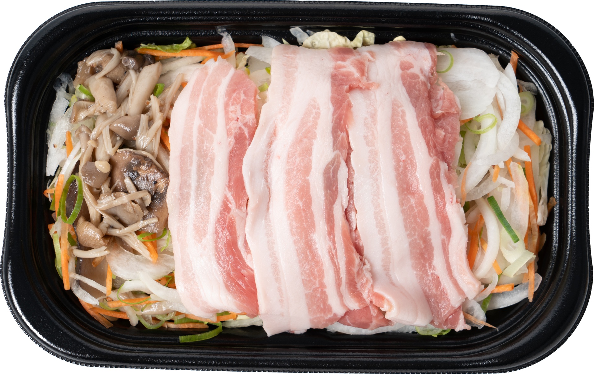 成城石井自家製 国産豚バラ肉のポン酢ジュレ温しゃぶ