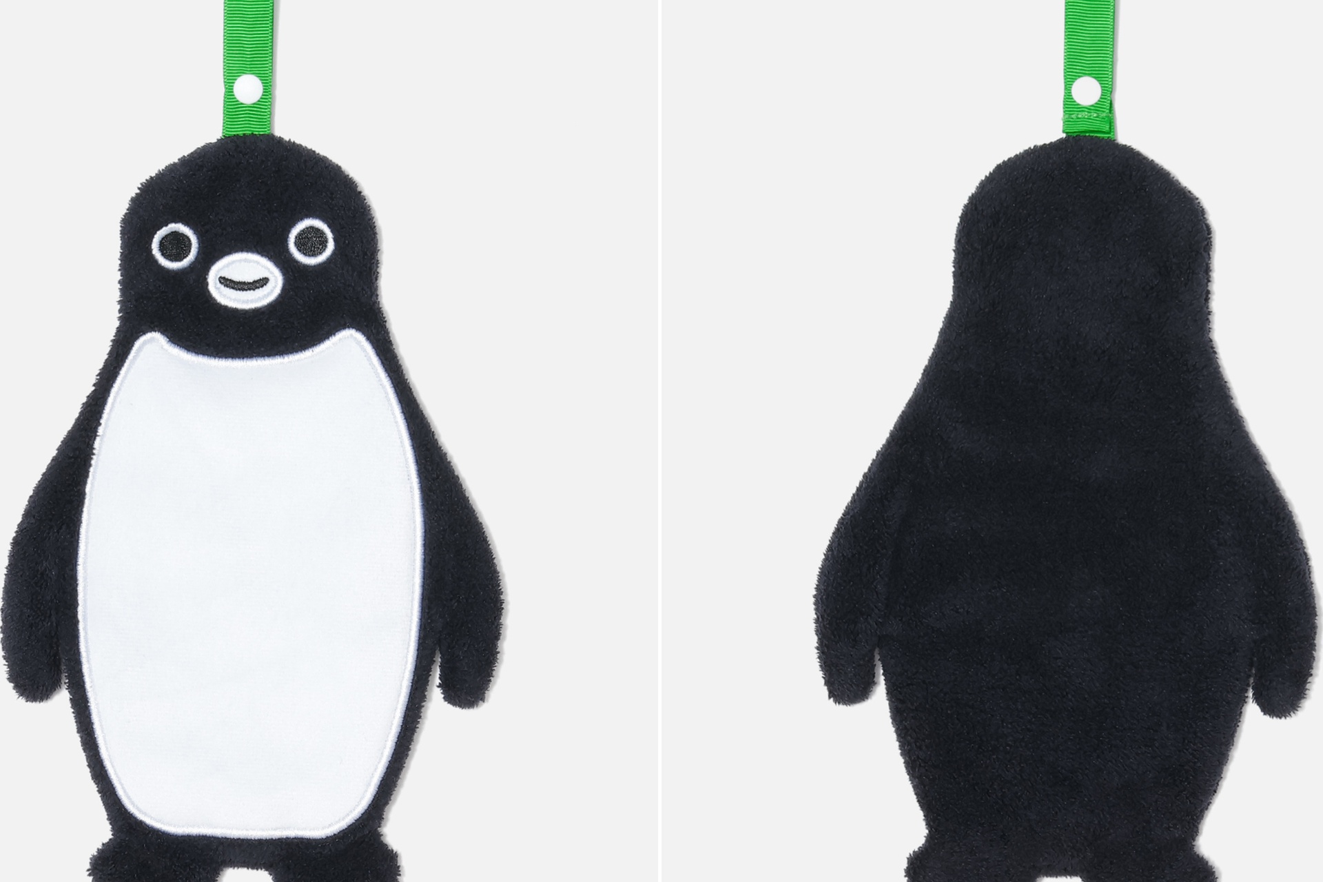 Suicaのペンギン ループ付きキャラふきタオル