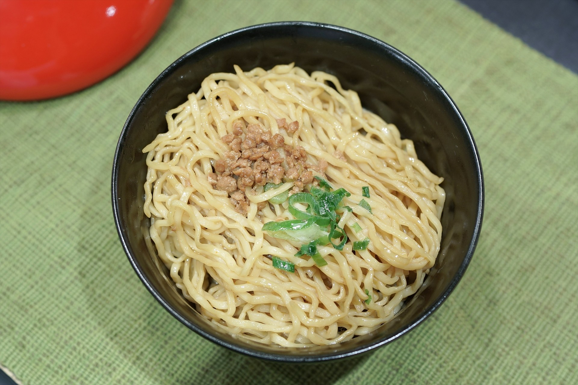 新商品の「鬼のシビ辛まぜ麺」
