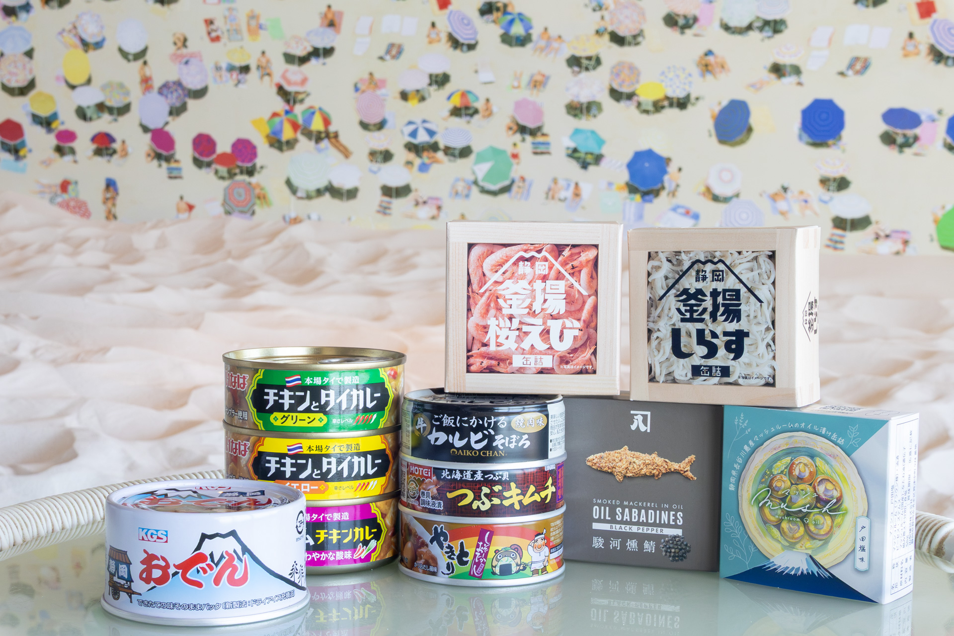 変わり種から1000円を超える高級品までバラエティー豊かなラインアップ