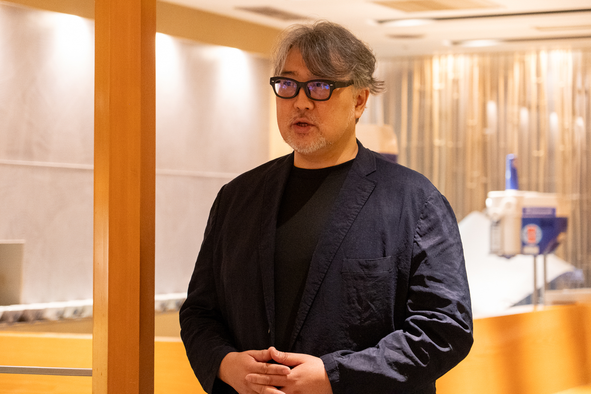 「地下鉄直結でかき氷を食べられるのがいい。何度も足を運んでもらえれば」と語った日本かき氷協会代表 小池隆介氏は、今回出店する「かしや」の店主でもある