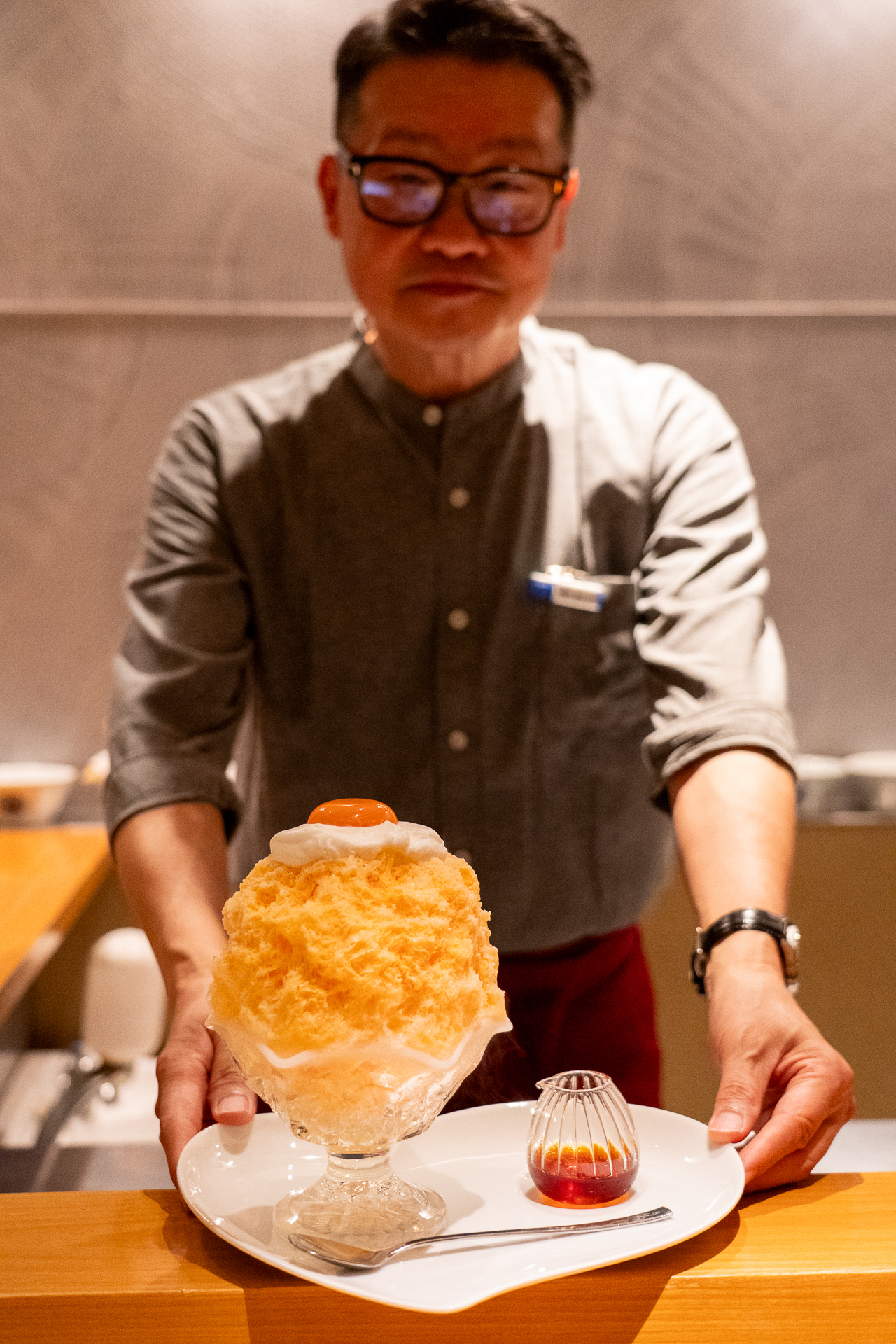慈げん 店主 宇田川和孝氏