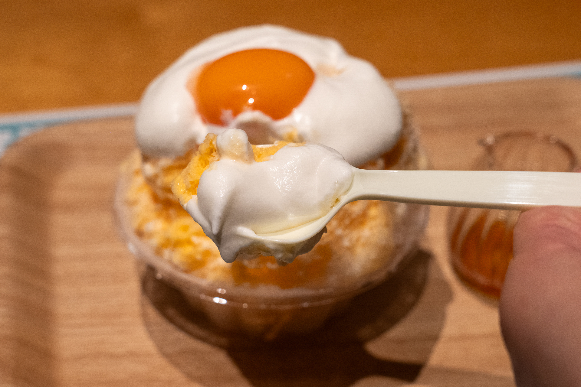 見た目とは裏腹な上品な味！
