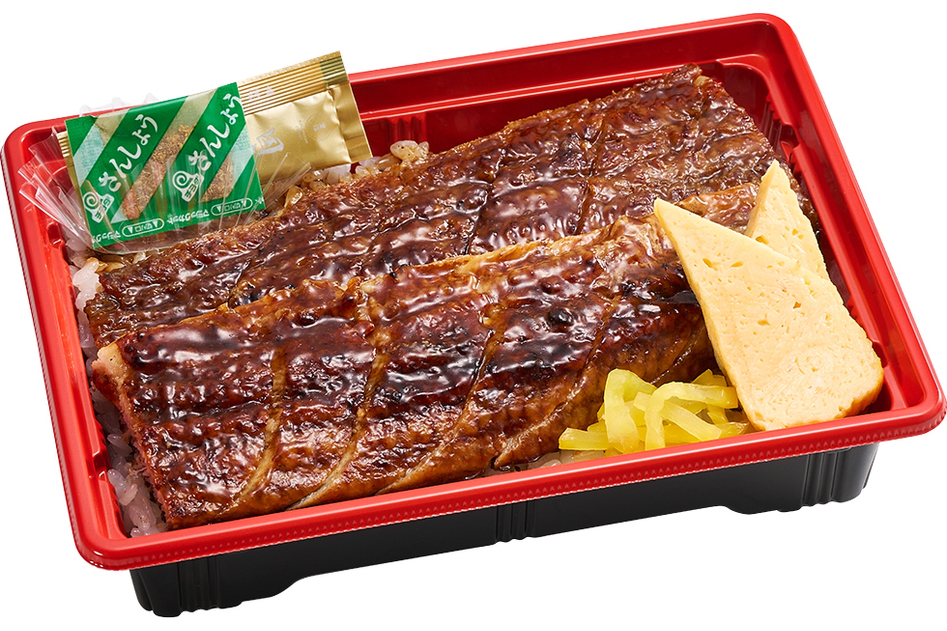 ふっくらうな丼（ダブル）