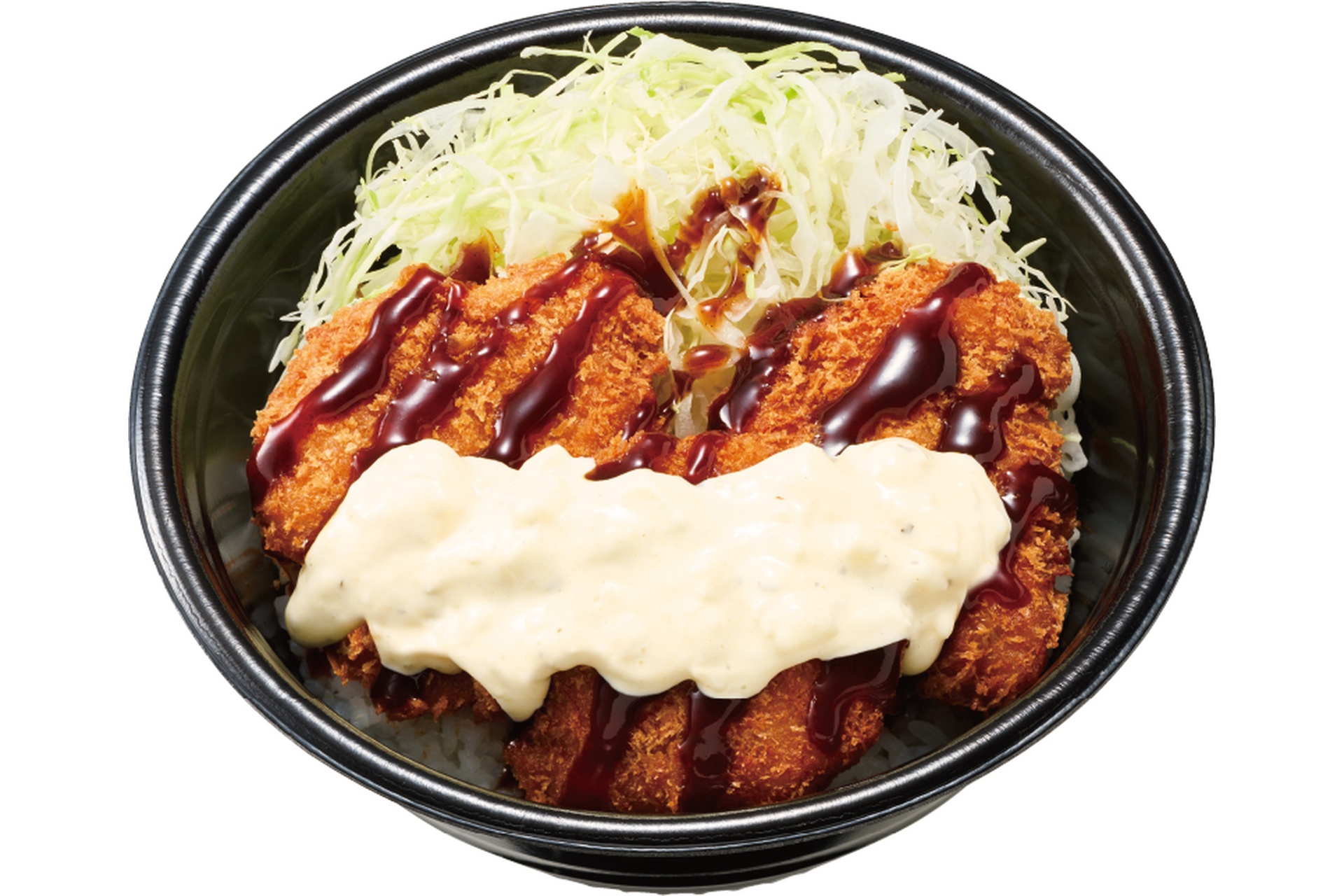 ほっかほっか亭の、「タルタルチキンかつ丼 ゆずしょうゆ付」