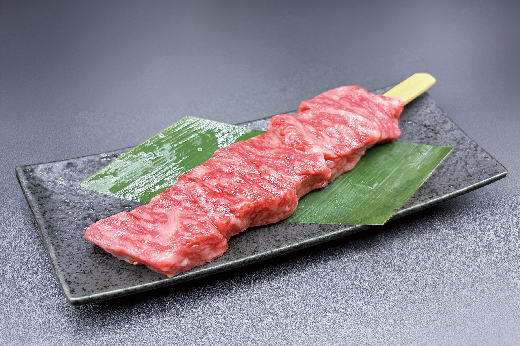 俺のやきとり「松阪牛串炭火焼き」