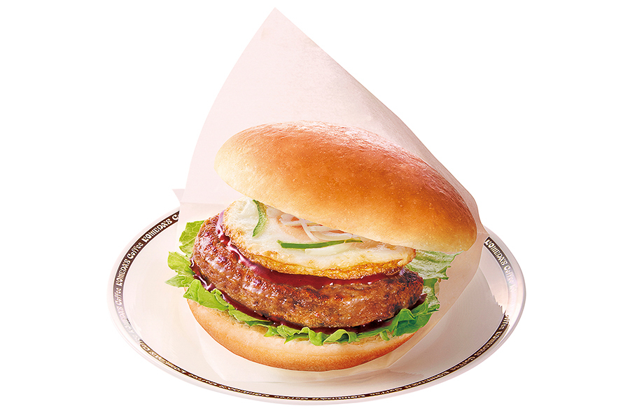 ロコモコバーガー