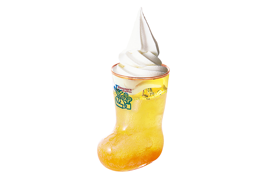 トロピカルフルーツ クリームソーダ