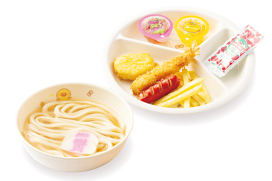 おこさまうどんセット