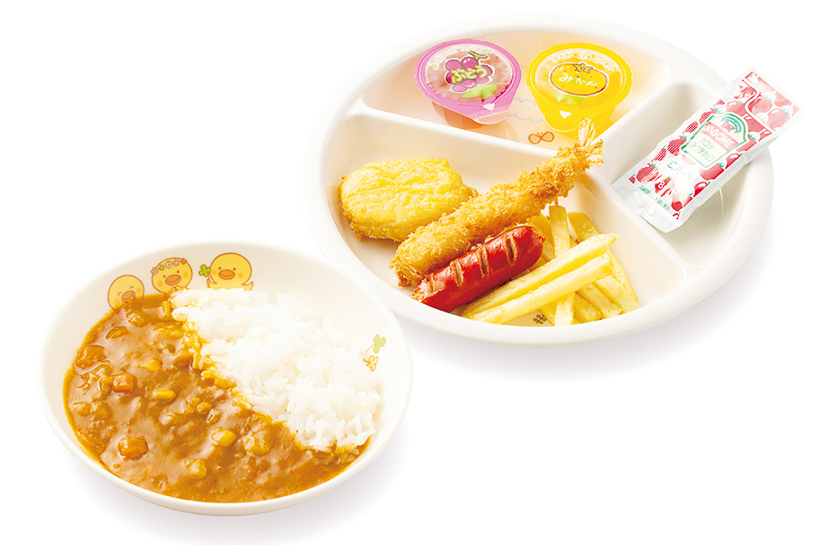 おこさまカレーセット